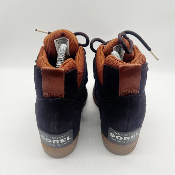 Sorel Women's Out N About Sport Wedge Sneakers Brown Size 7.5 - Picture 9 of 9